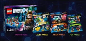  LEGO Dimensions, Doctor Who, Cyberman and Dalek Fun Pack : Toys  & Games