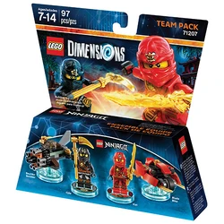 71207 Team Pack | LEGO Dimensions Wiki | Fandom