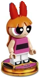 Blossom's physical minifigure.