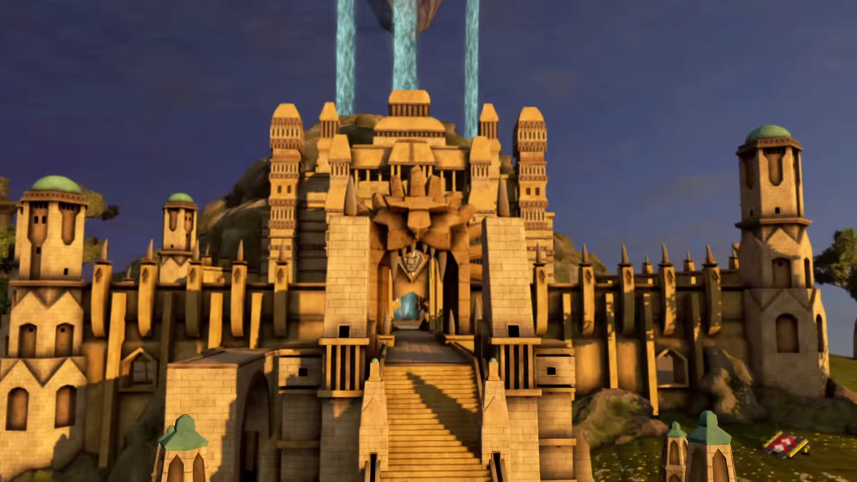 Chima lion temple online