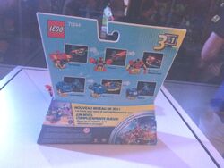 LEGO Set 71244-1 Sonic the Hedgehog Level Pack (2016 Dimensions)