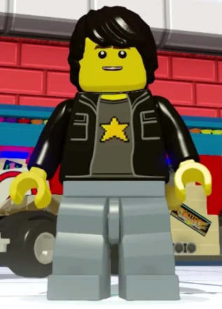 lego dimensions gamer kid