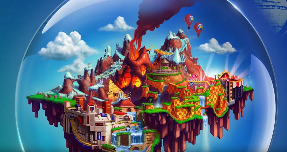 You actually can't convince me that Lego Dimensions didn't have one of the  best Sonic games in a while. An open world angel island with a mix of zones  the classic games