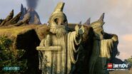 Argonath Statues