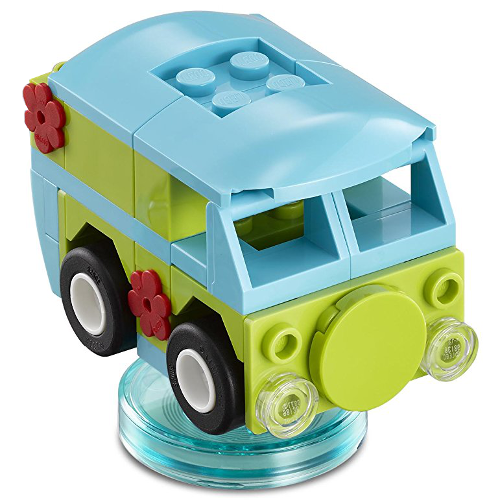 mystery machine van lego