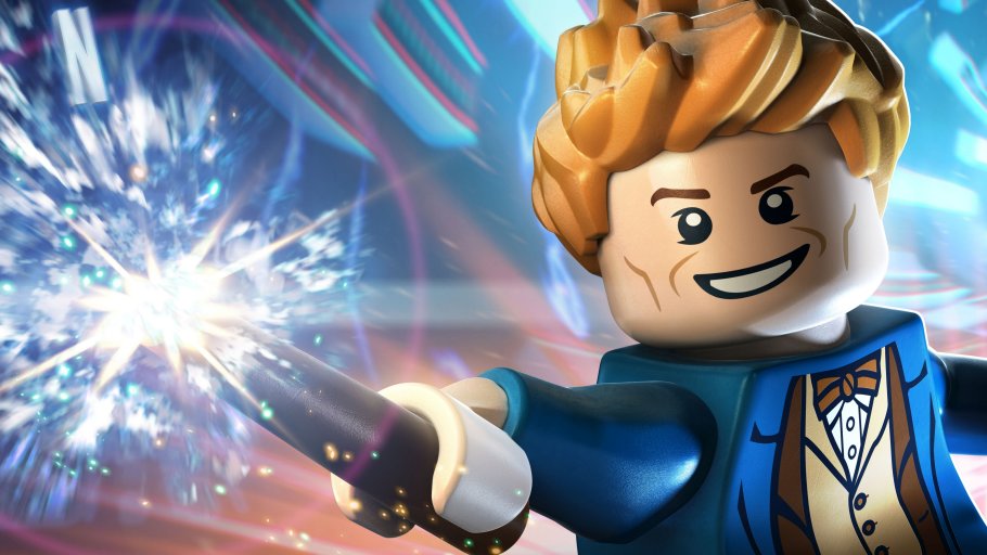 Newt Scamander Gallery LEGO Dimensions Wiki Fandom