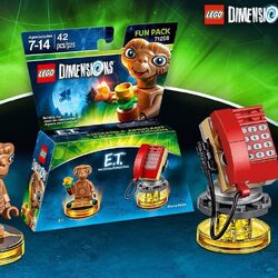 Lego dimensions et fun pack deals