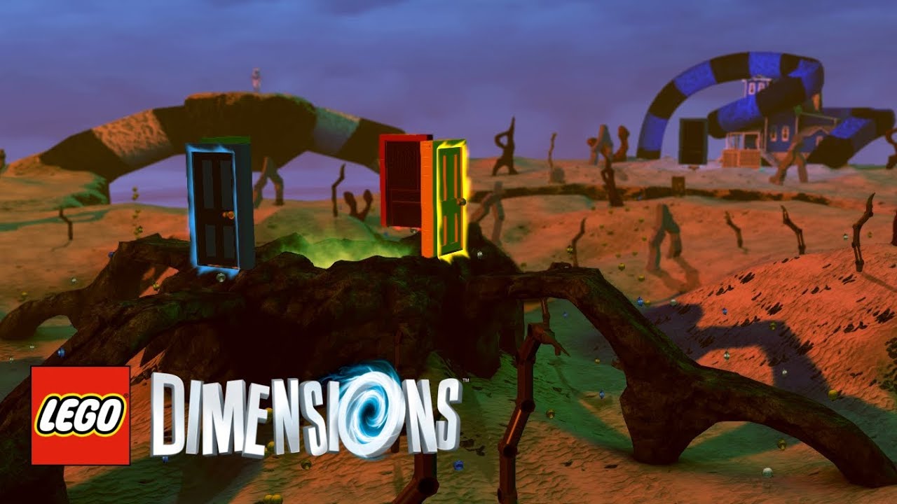 LEGO Dimensions: 4 player split-screen and Brian Blessed in Battle