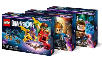lego dimensions story mode