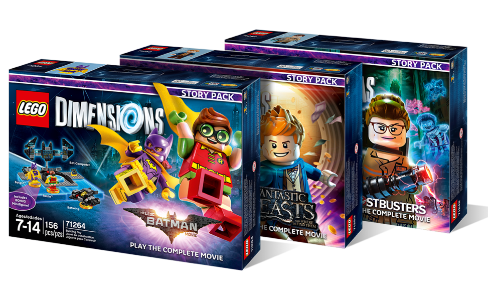 Deliberadamente Citar Tiza Story Packs | LEGO Dimensions Wiki | Fandom