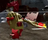 An Orc trying to attack Laval in Mordor