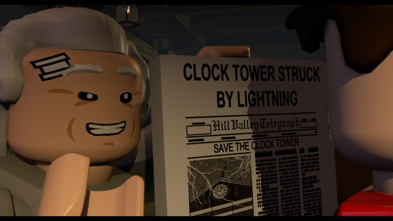 Back to the Future! | LEGO Dimensions Wiki | Fandom