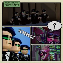 Agent Smith | LEGO Dimensions Wiki |