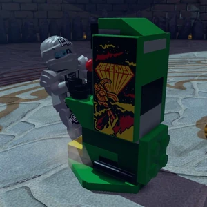 lego dimensions arcade machine