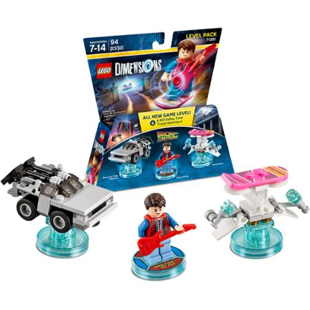  Back to the Future Doc Brown Fun Pack - LEGO Dimensions : Toys  & Games