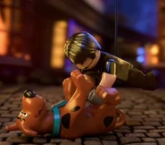 EthanTickleScoobyDoo.jpeg (115 KB) Ethan Hunt tickling Scooby-Doo in Diagon Alley in the New Adventures E3 Trailer.