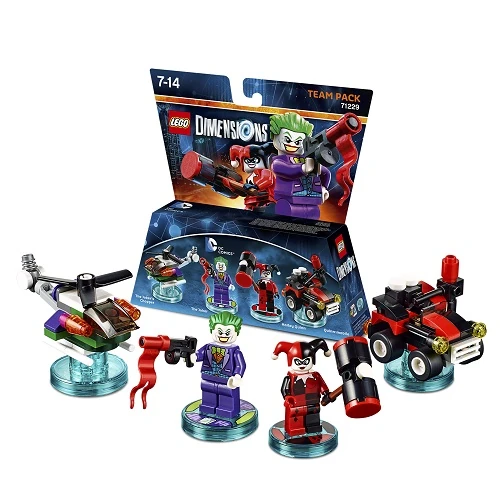 71229 Team Pack | LEGO Dimensions Wiki | Fandom