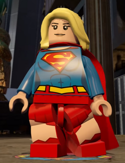 Lego dimensions 2025 supergirl polybag