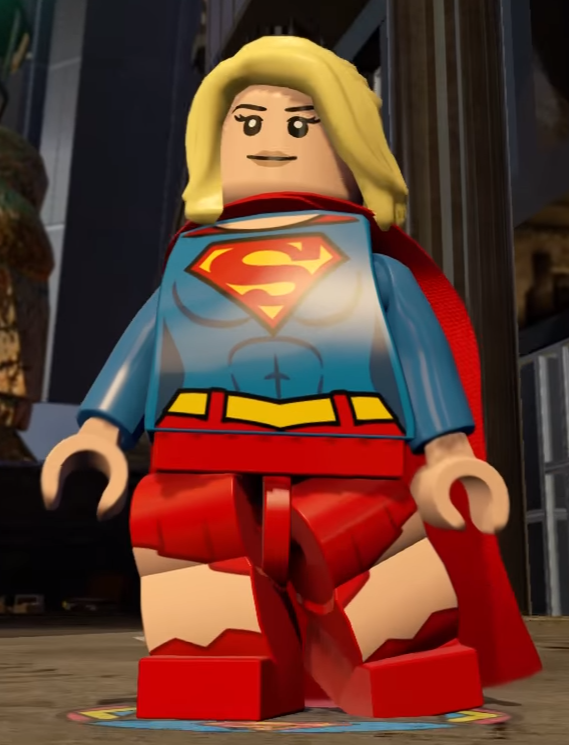 Supergirl Lego Dimensions Mini Figurine Exclusive to PS4 - mxdwn Games