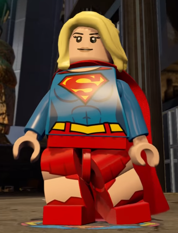 Lego sales dimension supergirl