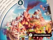 The Boxart of the Sonic The Hedgehog World, as seen on the back of the 71244 Sonic The Hedgehog Level pack. It is identical to the concept art.