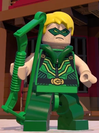 green arrow lego figure