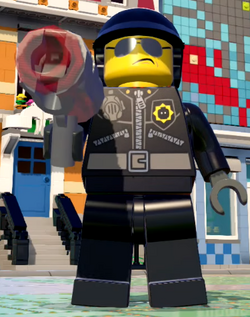 the lego movie good cop dies