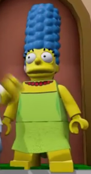 maggie simpson lego