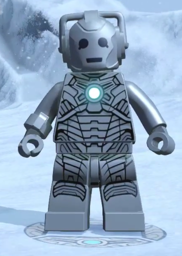 lego doctor who cyberman