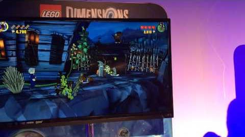 Legos Dimensions Video Game Play, San Diego Comic Con 2015