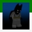 Batman in the Forever Alone achievement