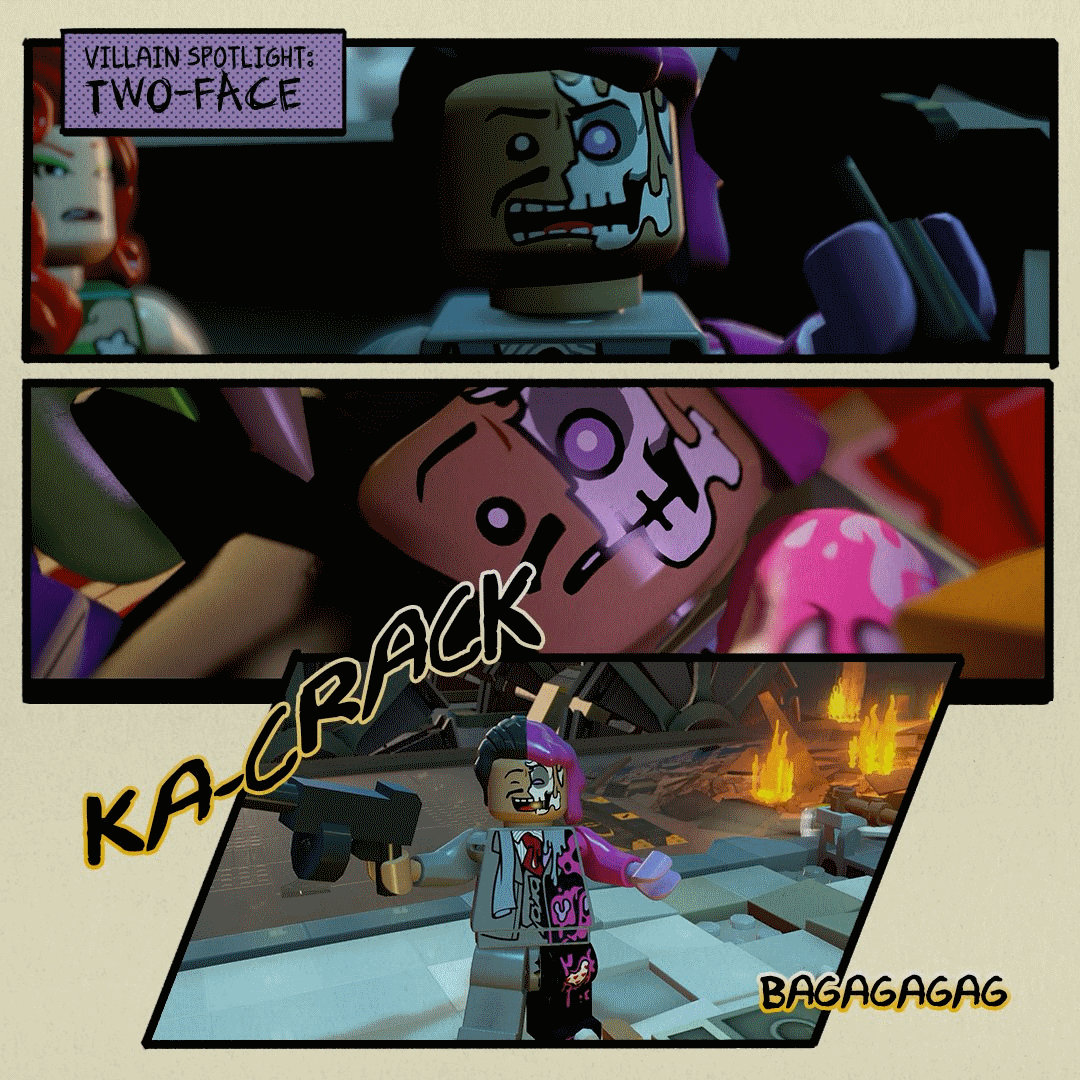 Two-Face, The LEGO Batman Movie Wikia