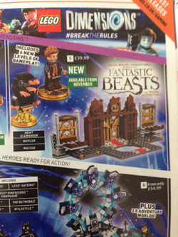 Nedgame gameshop: Lego Dimensions Story Pack - Fantastic Beasts