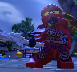 Lego dimensions ninjago top kai and cole