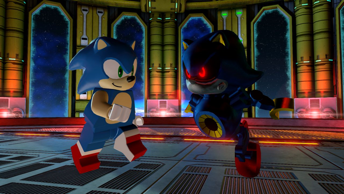 Sonic vs Metal Sonic no LEGO Dimensions (Parte #33) 