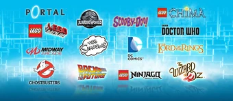 list of all lego themes