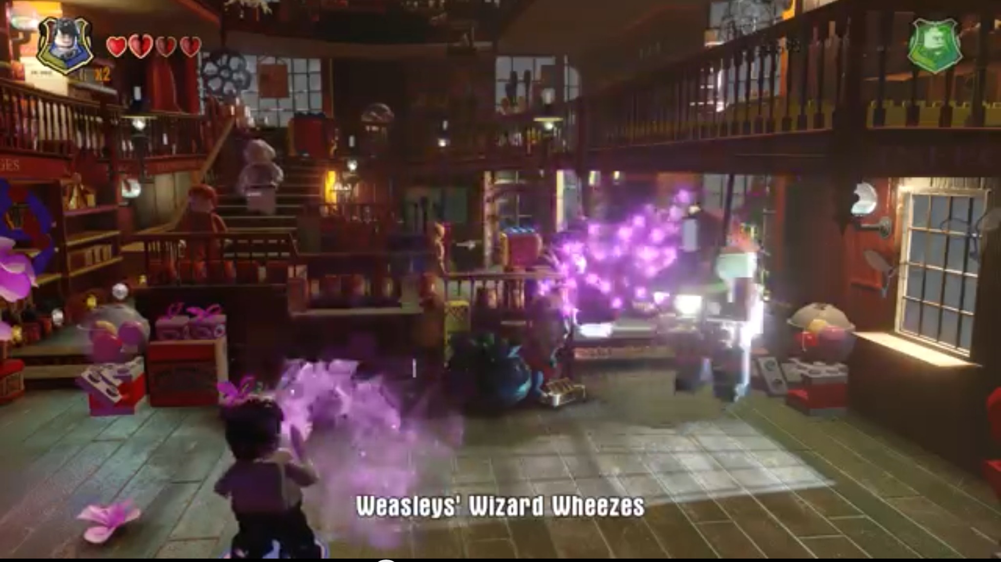 weasleys wizard wheezes lego