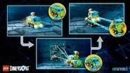 Mystery Machine's Alternate Builds