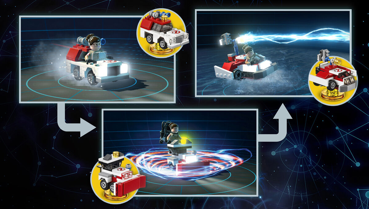 Ecto 1 2016 LEGO Dimensions Wiki Fandom
