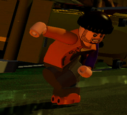 Lego dimensions two face clearance
