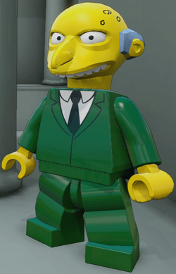 Mr Burns HD