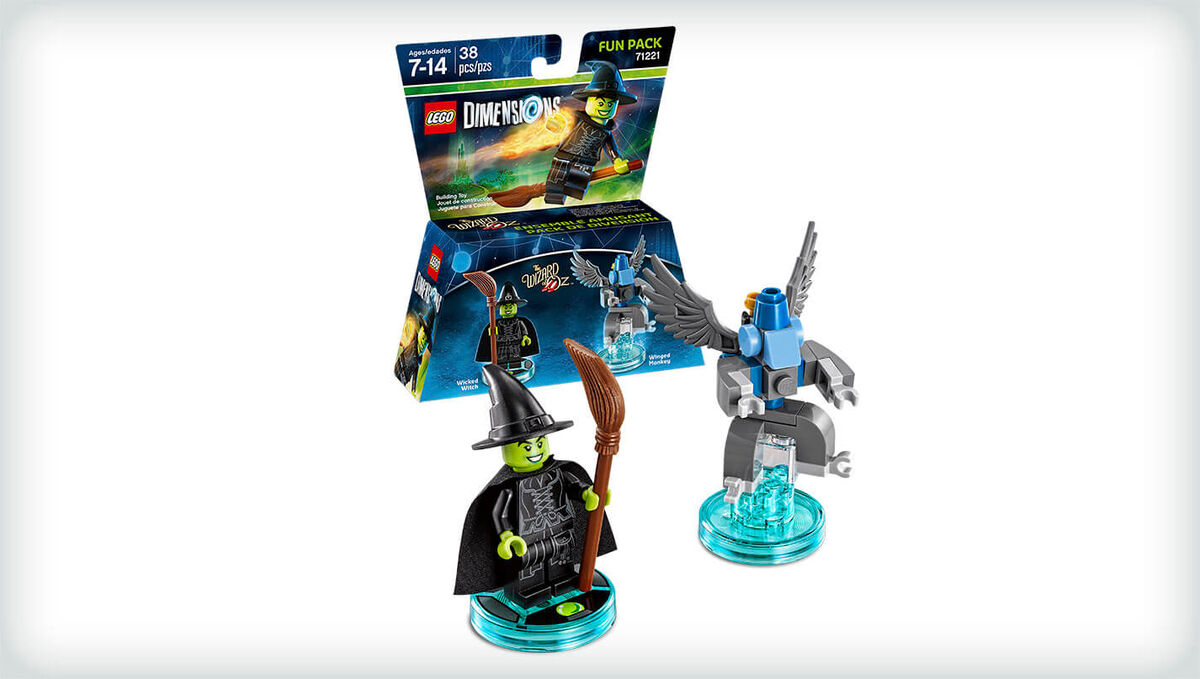 Lego 71221 top