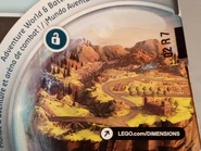 The Boxart of the E.T. Adventure world, as seen on the 71258 E.T. Fun Pack.