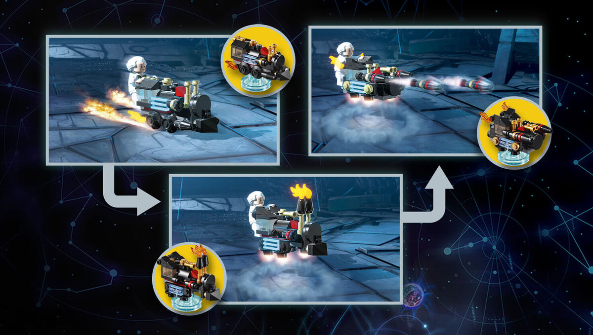 Back to the Future Doc Brown Fun Pack - LEGO Dimensions
