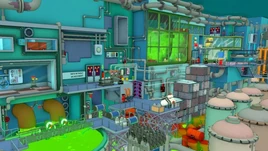 Meltdown at Sector 7-G