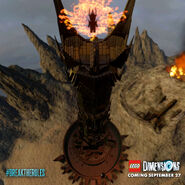 Sauron and the Eye of Sauron