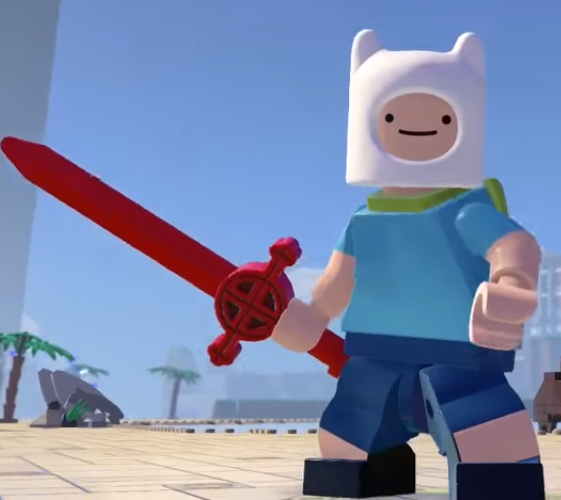 Lego dimensions finn the shop human