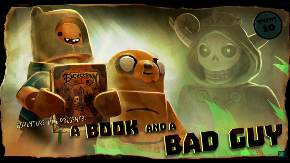 A Book and a Bad Guy | LEGO Dimensions Wiki | Fandom, image size:1200x675