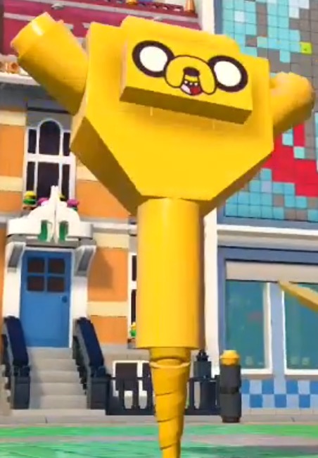Lego jake the dog hotsell