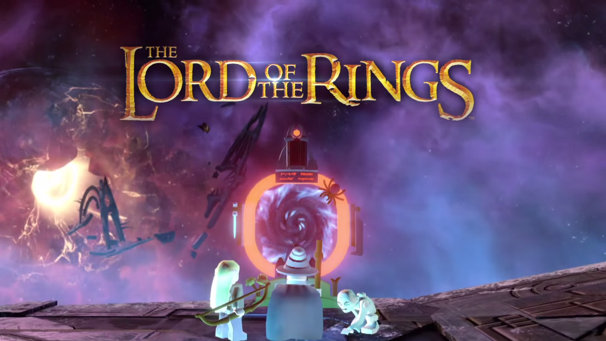Lego dimensions lord clearance of the rings